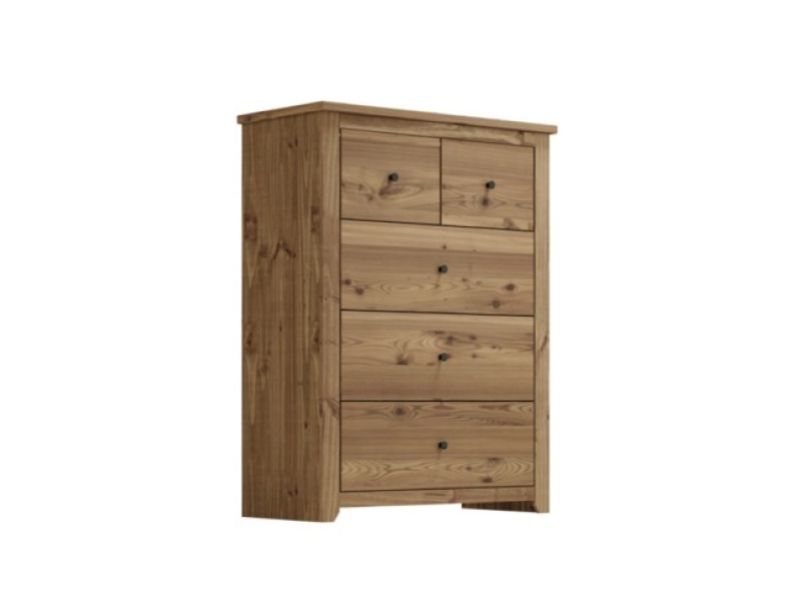 LPD Havana Pine 3 Plus 2 Drawer Chest