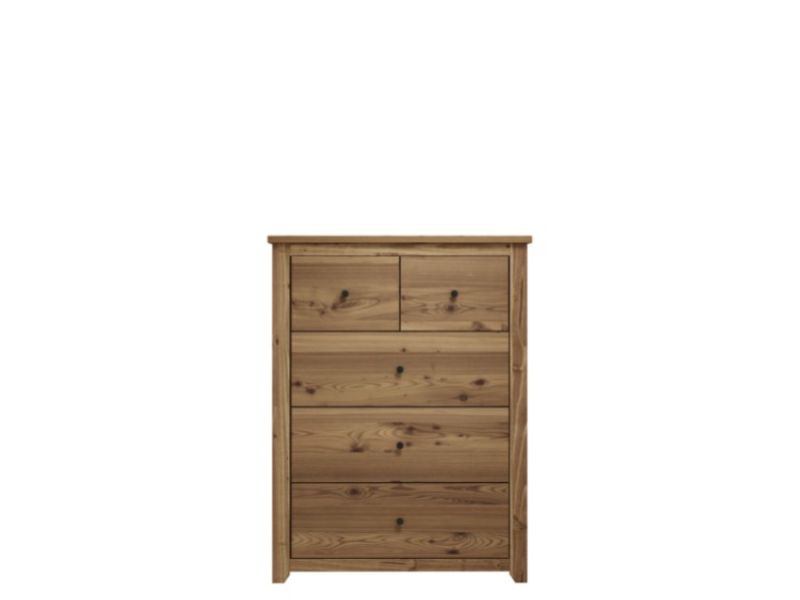 LPD Havana Pine 3 Plus 2 Drawer Chest