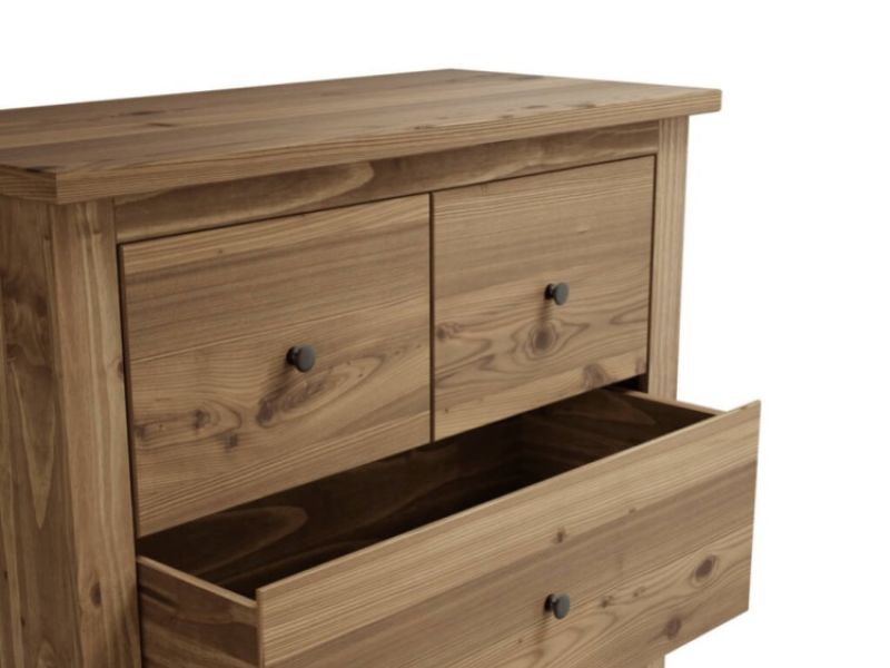 LPD Havana Pine 3 Plus 2 Drawer Chest