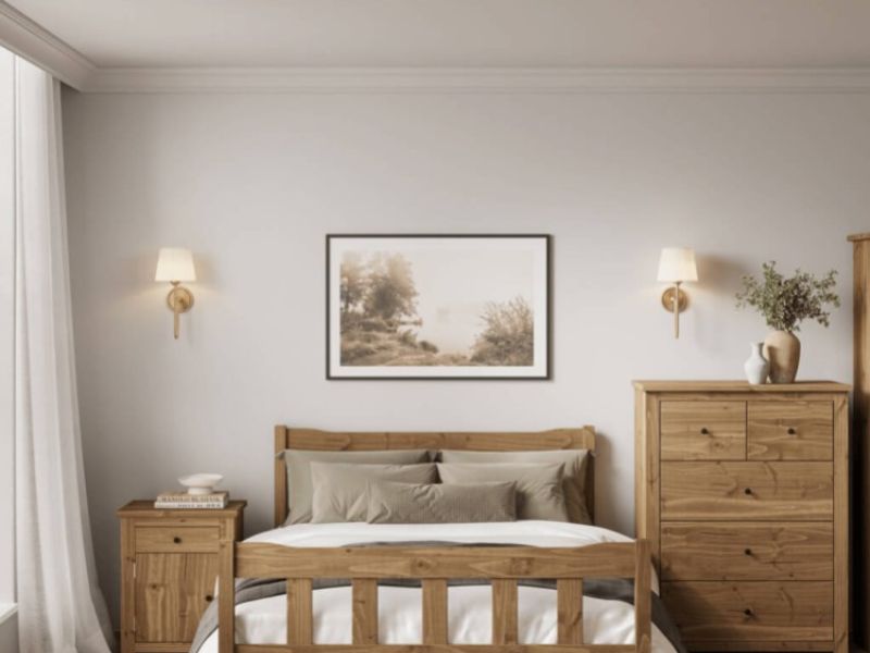 LPD Havana Pine 3 Plus 2 Drawer Chest