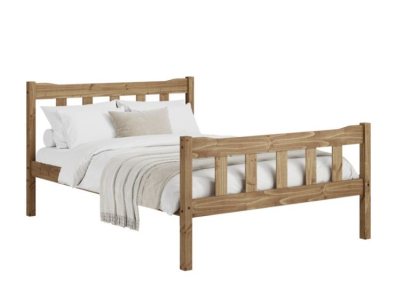 LPD Havana 4ft6 Double Pine Wooden Bed Frame