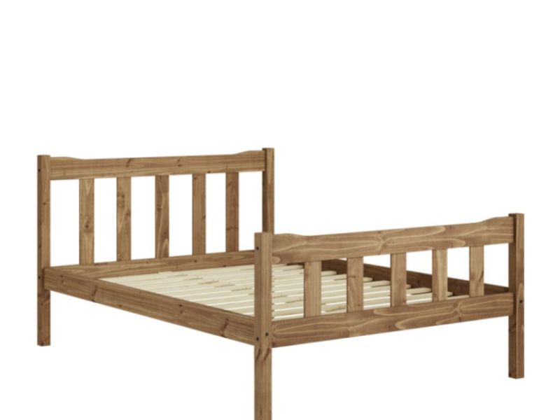 LPD Havana 4ft6 Double Pine Wooden Bed Frame