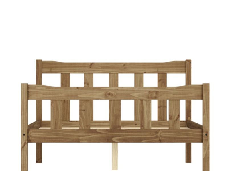 LPD Havana 4ft6 Double Pine Wooden Bed Frame