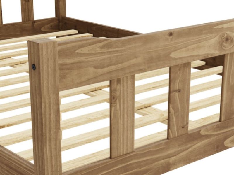 LPD Havana 4ft6 Double Pine Wooden Bed Frame