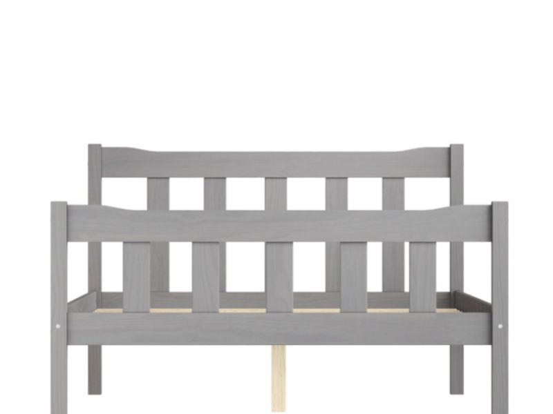 LPD Havana 4ft6 Double Grey Wooden Bed Frame