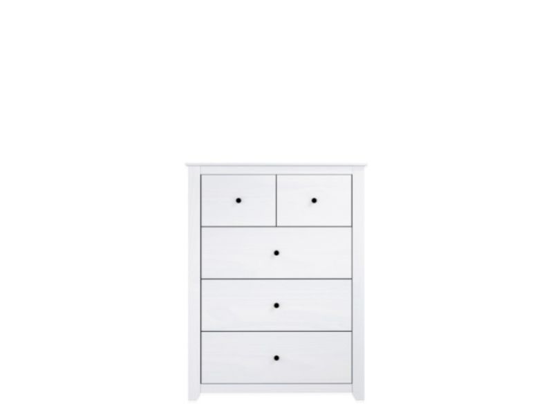 LPD Havana Pine 3 Plus 2 Drawer Chest In Grey