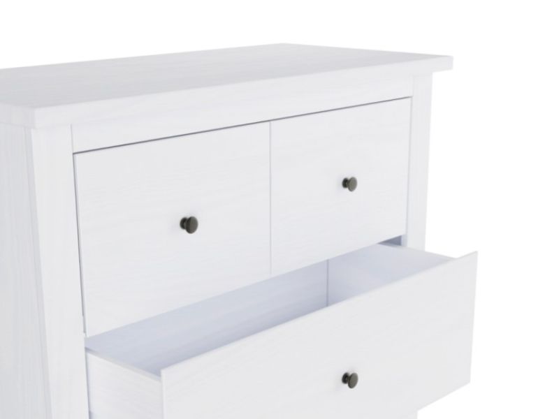LPD Havana Pine 3 Plus 2 Drawer Chest In Grey