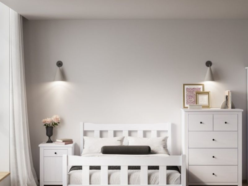 LPD Havana Pine 3 Plus 2 Drawer Chest In Grey