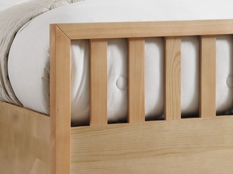 Flintshire Alyn 5ft Kingsize Wooden Ottoman Bed Frame