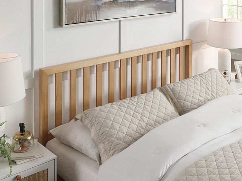 Flintshire Alyn 5ft Kingsize Wooden Ottoman Bed Frame