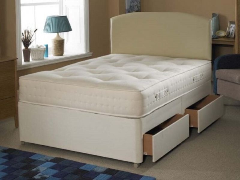 Joseph Magnus 1500 Pocket Sprung 4ft 6 Double Divan Bed