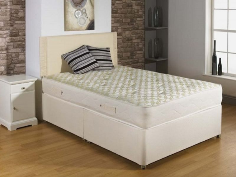 Joseph Ortho Supreme 3ft Single Open Coil Divan Bed