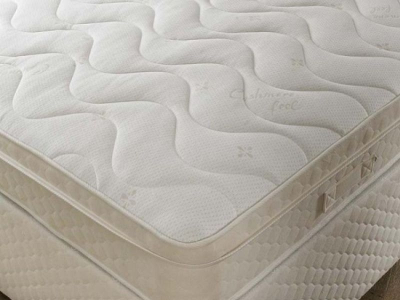 Joseph Pillowtalk Memory 1000 Pocket Sprung with Memory Foam 2ft 6 Small Single Divan Bed