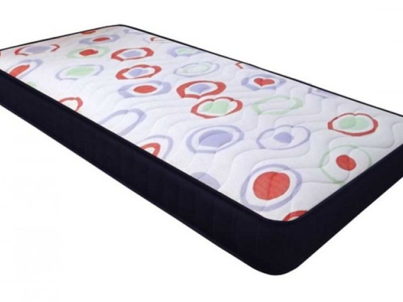 Joseph Planet Navy 2ft 6 Small Single Open Coil (Bonnell) Spring Mattress