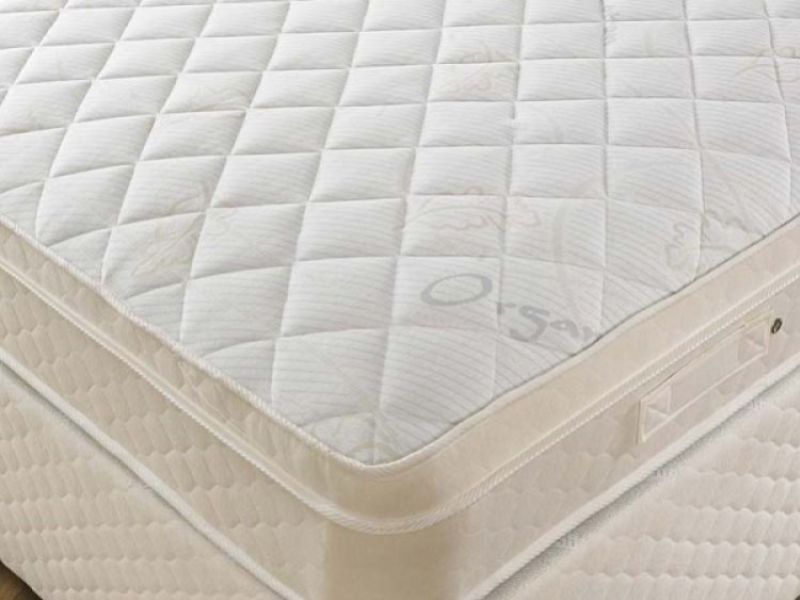 Joseph Pillowtalk Memory 2ft 6 Small Single Open Coil (Bonnell) Spring with Memory Foam Divan Bed