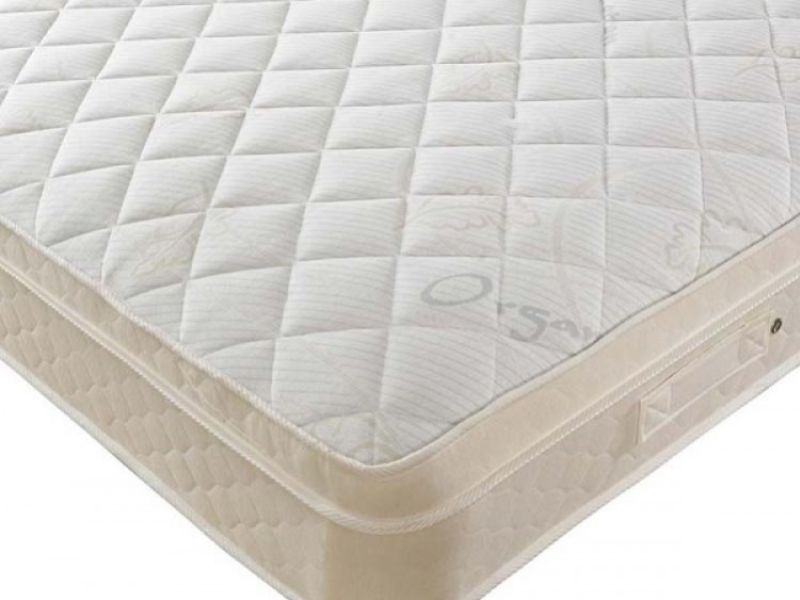 Joseph Pillowtalk Memory 2ft 6 Small Single Open Coil (Bonnell) Spring with Memory Foam Mattress