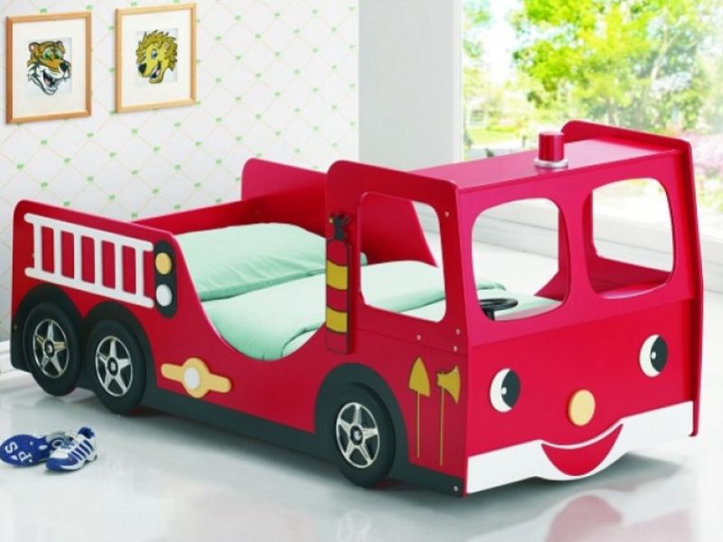 Joseph 3ft Single Fire Engine Bed Frame
