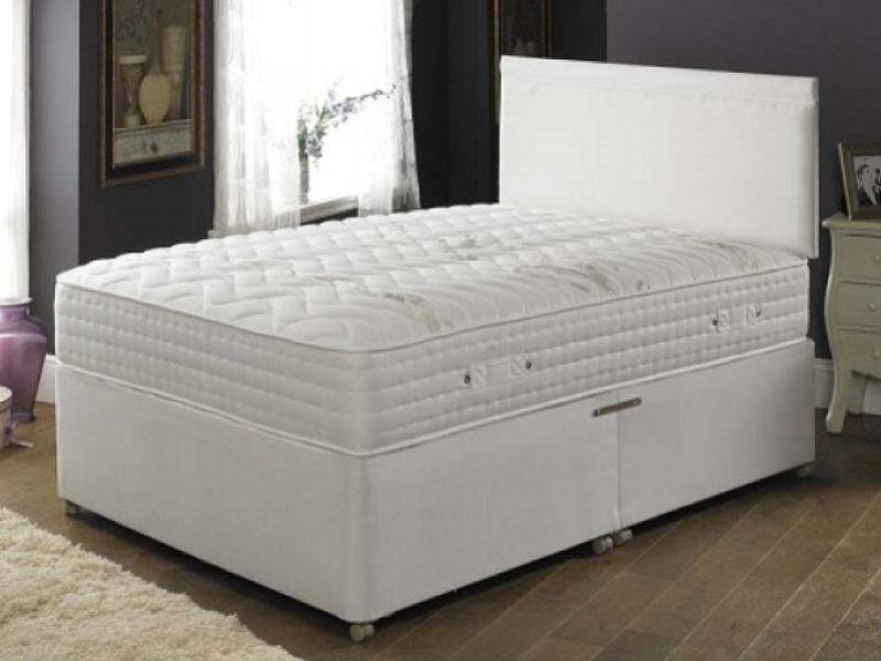Joseph Coronet 2ft 6 Small Single Open Coil (Bonnell) Spring with Memory Foam Divan Bed
