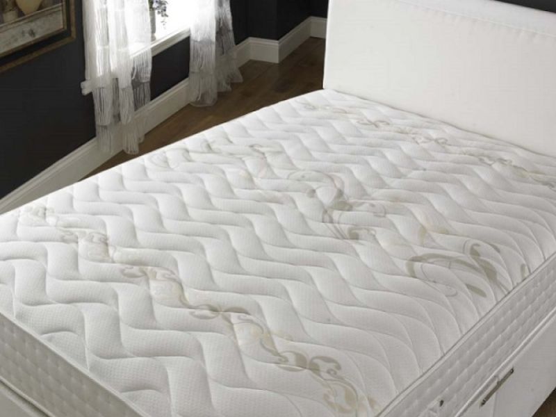 Joseph Coronet 6ft Super King Size Open Coil (Bonnell) Spring with Memory Foam Mattress