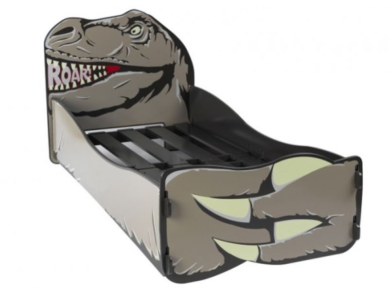 Kidsaw Dinosaur 3ft Single Fun Bed Frame