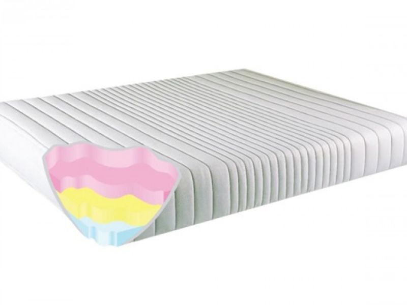 Joseph Mega Wave Memory Ultra Memory Foam 2ft 6 Small Single Mattress