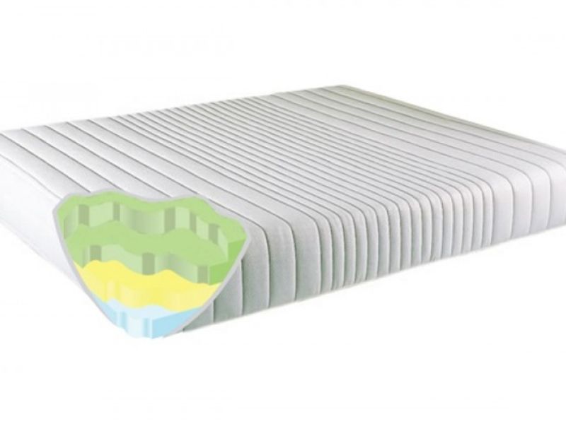 Joseph Wave Mega Latex Luxury 3ft Single Latex Mattress
