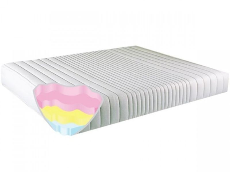 Joseph Wave Memory Luxury Memory Foam 4ft 6 Double Mattress