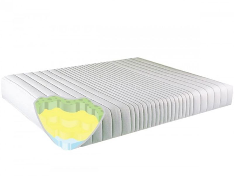 Joseph Wave Latex Comfort 4ft Small Double Latex Mattress