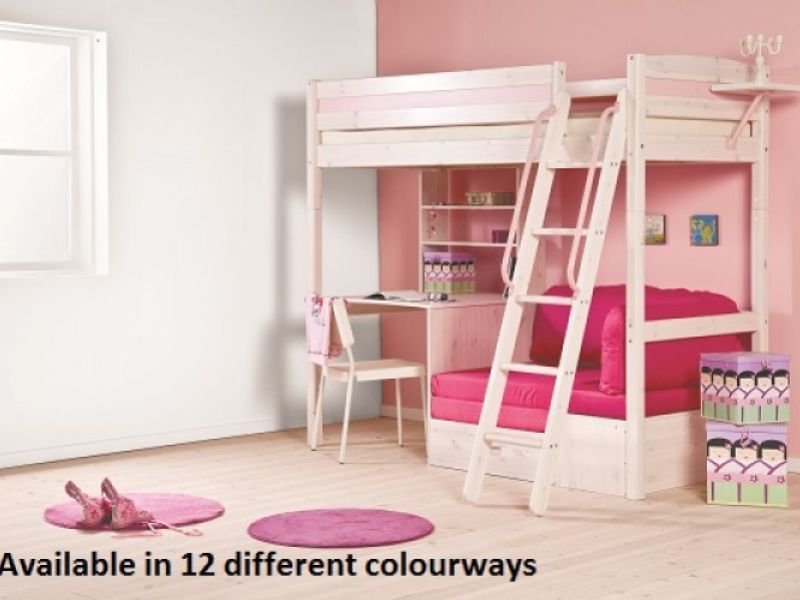 Thuka Trendy 29 High Sleeper Bed (Choice Of Colours)