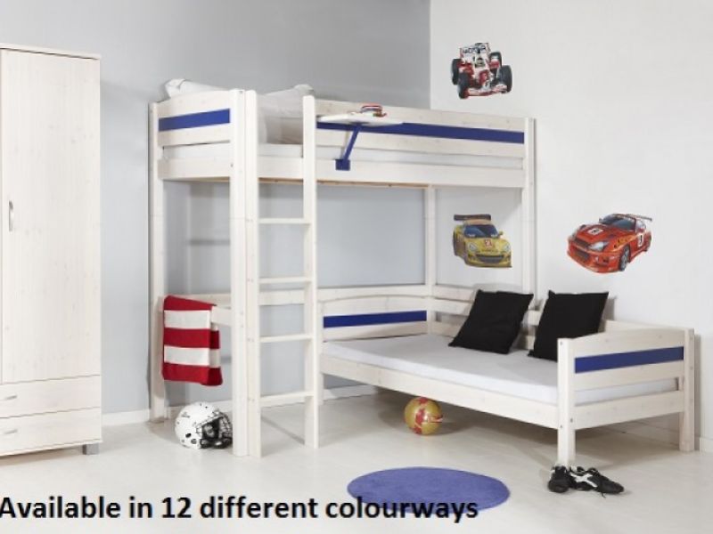 Thuka Trendy 31 High Sleeper Bed (Choice Of Colours)