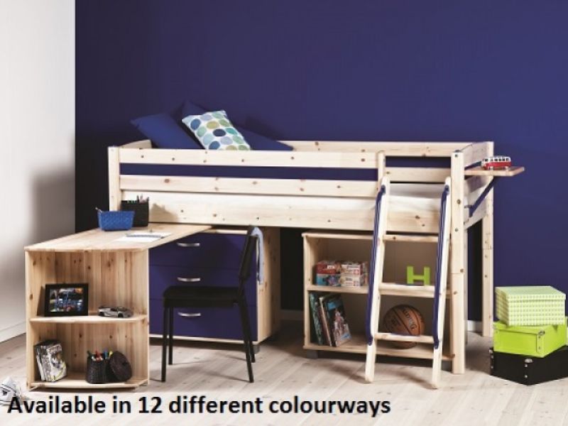 Thuka Trendy 11 Midsleeper Bed (Choice Of Colours)