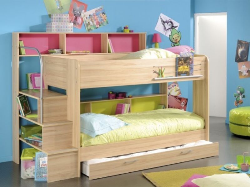 Parisot Thuka Beds Kurt 2 Childrens Bunk Bed Frame