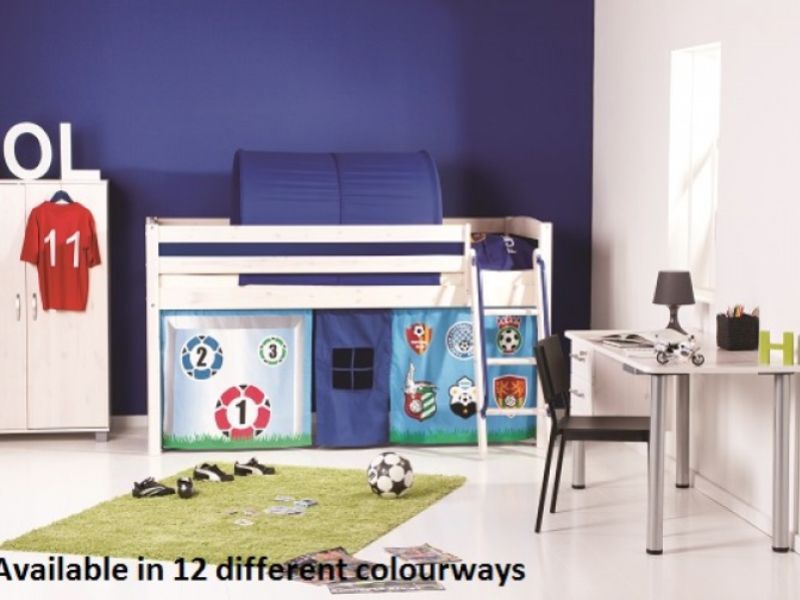 Thuka Trendy 13 Midsleeper Bed (Choice Of Colours)