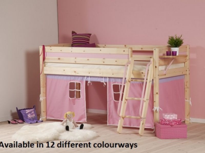 Thuka Trendy 16 Midsleeper Bed (Choice Of Colours)