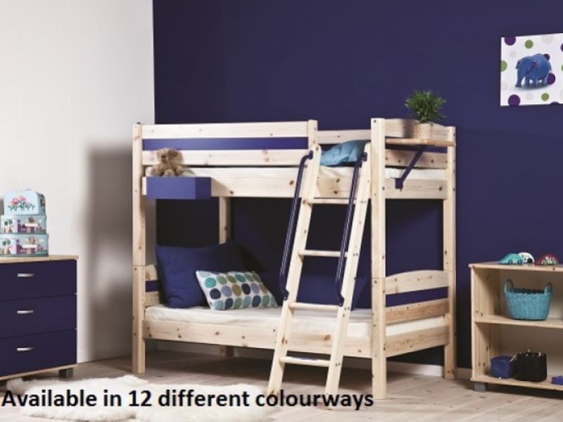 Thuka Trendy 5 Shorty Bunk Bed (Choice Of Colours)