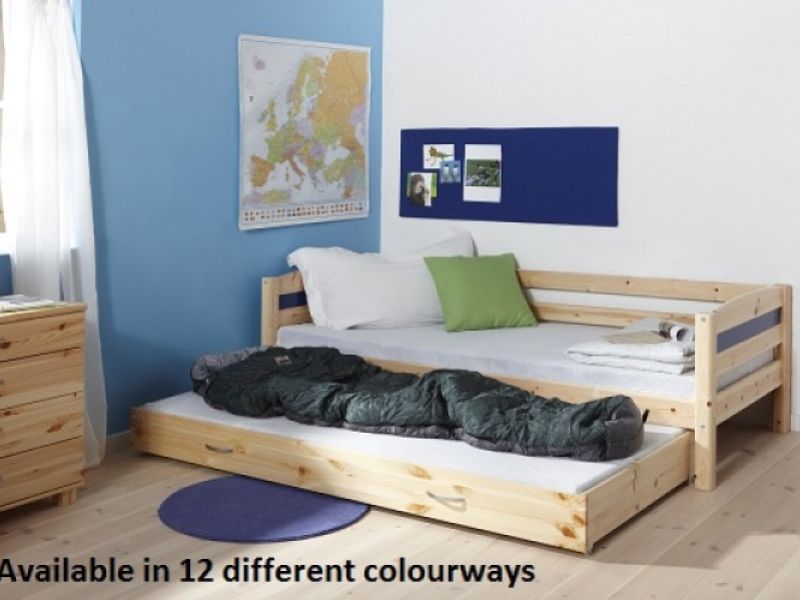 Thuka Trendy 8 Wooden Guest Bed (Choice Of Colours)