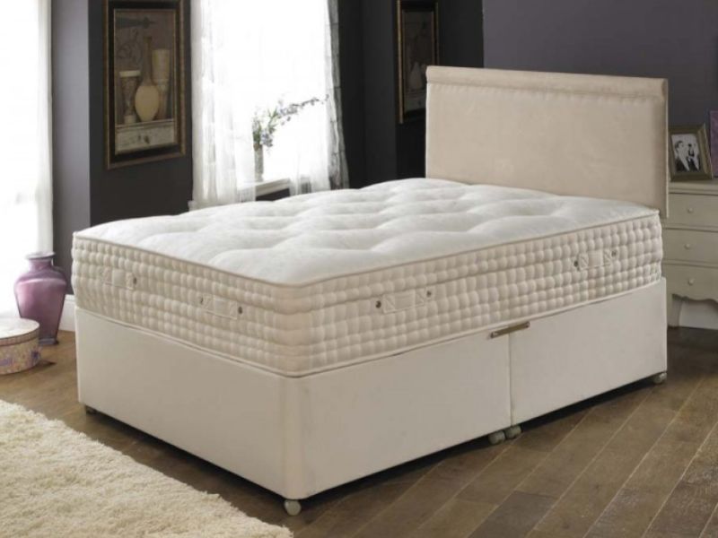 Joseph Hallmark 8000 Pocket Sprung Bed -  3ft Single Divan Bed