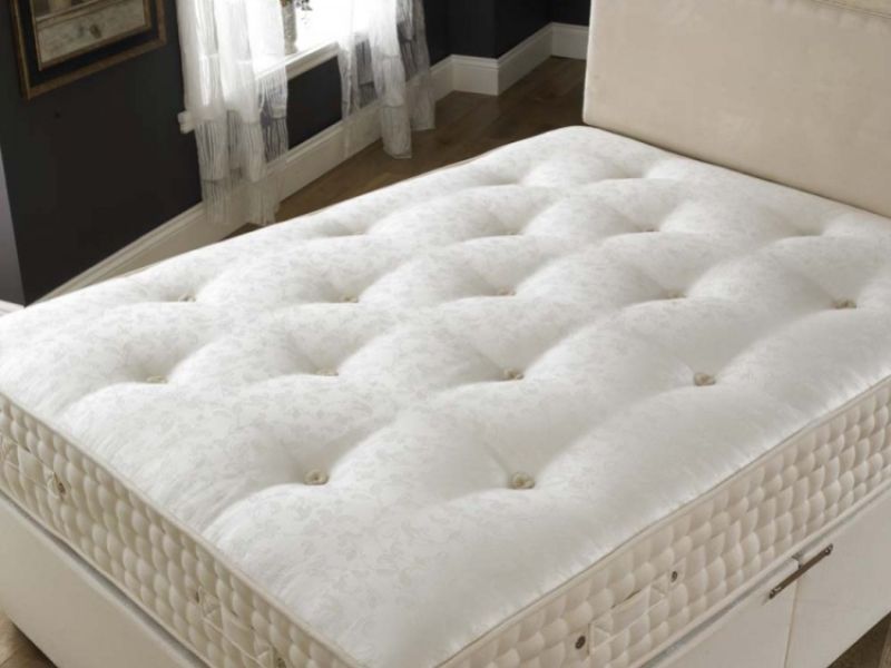 Joseph Hallmark 8000 Pocket Sprung Bed -  3ft Single Divan Bed