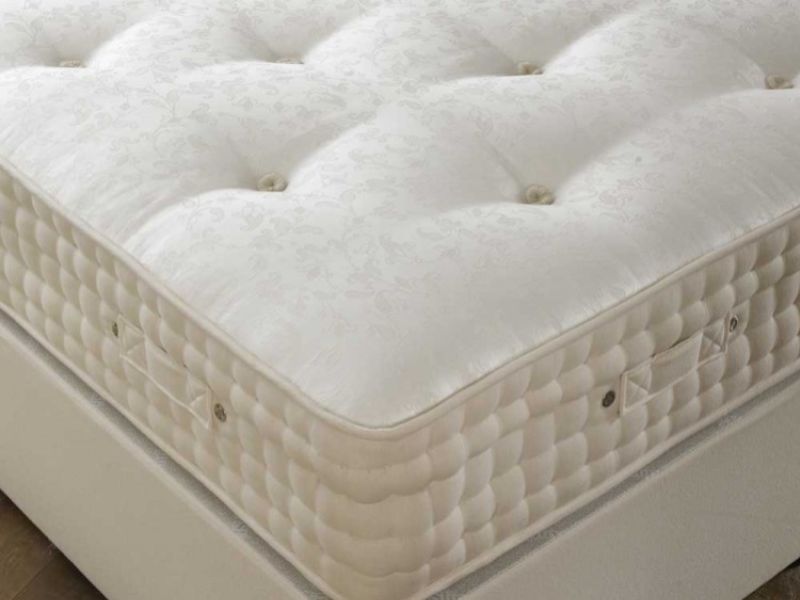 Joseph Hallmark 8000 Pocket Sprung Bed -  3ft Single Divan Bed