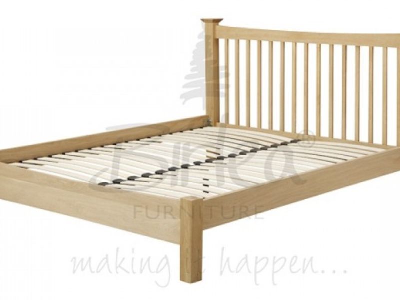 Birlea Kimberley 4ft 6 Double Solid Oak Bed Frame