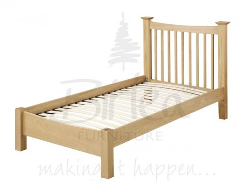 Birlea Kimberley 3ft Single Solid Oak Bed Frame