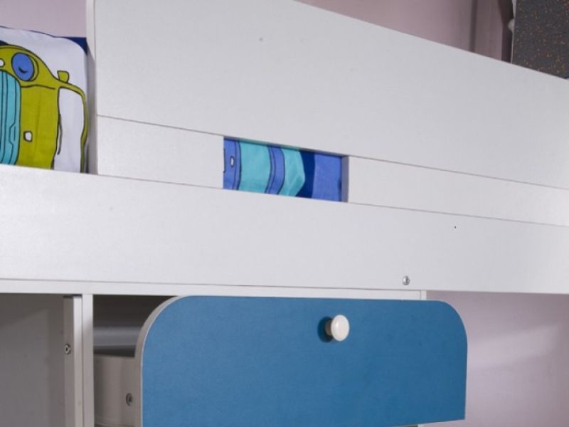 Limelight Pluto Blue Cabin Bed