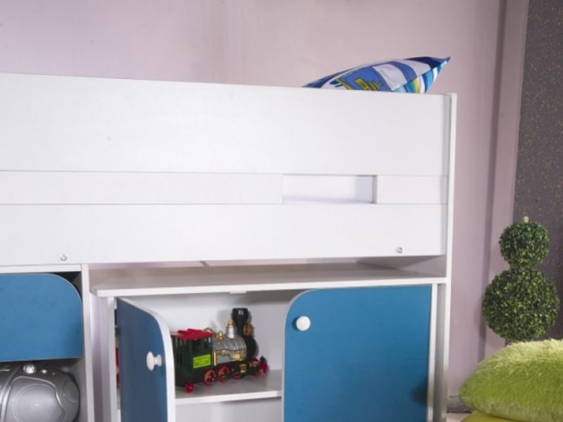 Limelight Pluto Blue Cabin Bed