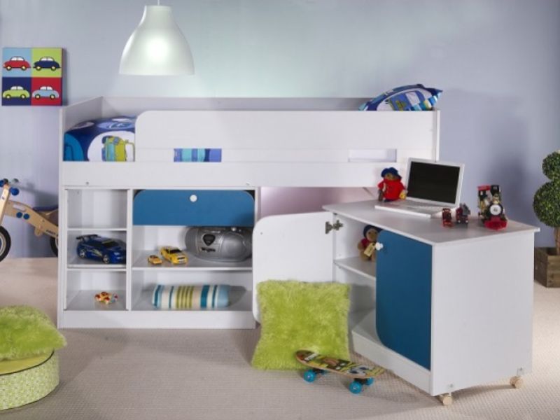Limelight Pluto Blue Cabin Bed