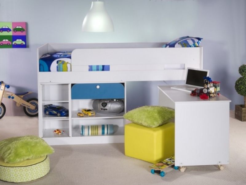 Limelight Pluto Blue Cabin Bed