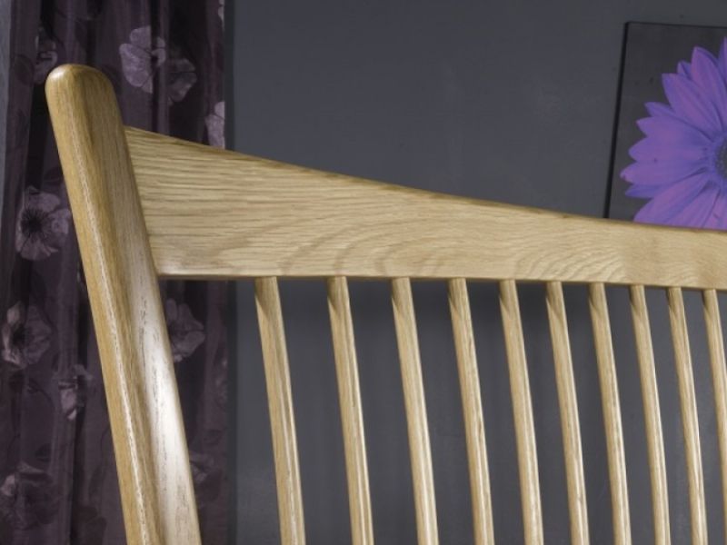 Limelight Aquarius 4ft 6 Double Oak Bed Frame