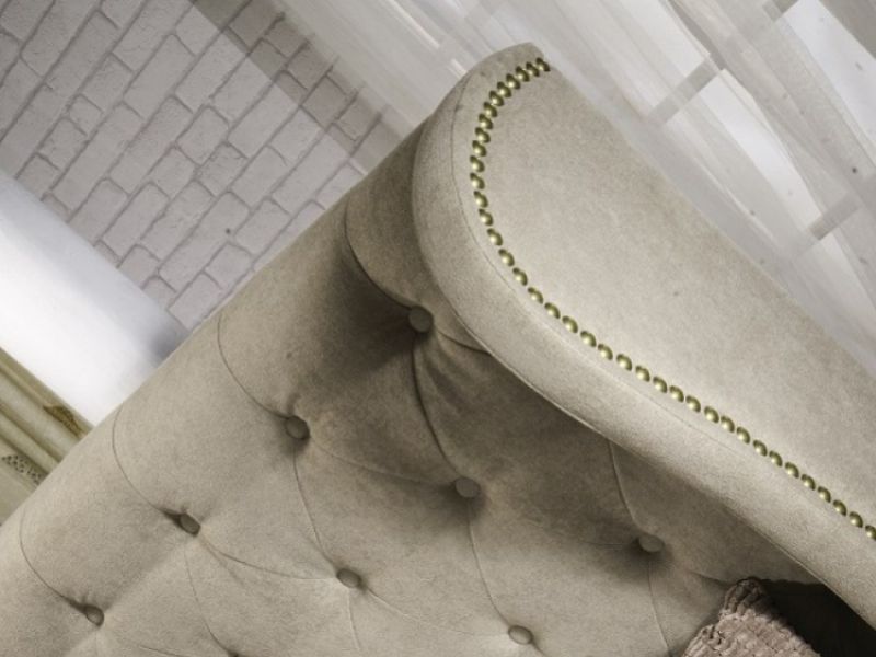 Limelight Capella 5ft Kingsize Fabric Upholstered Bed Frame