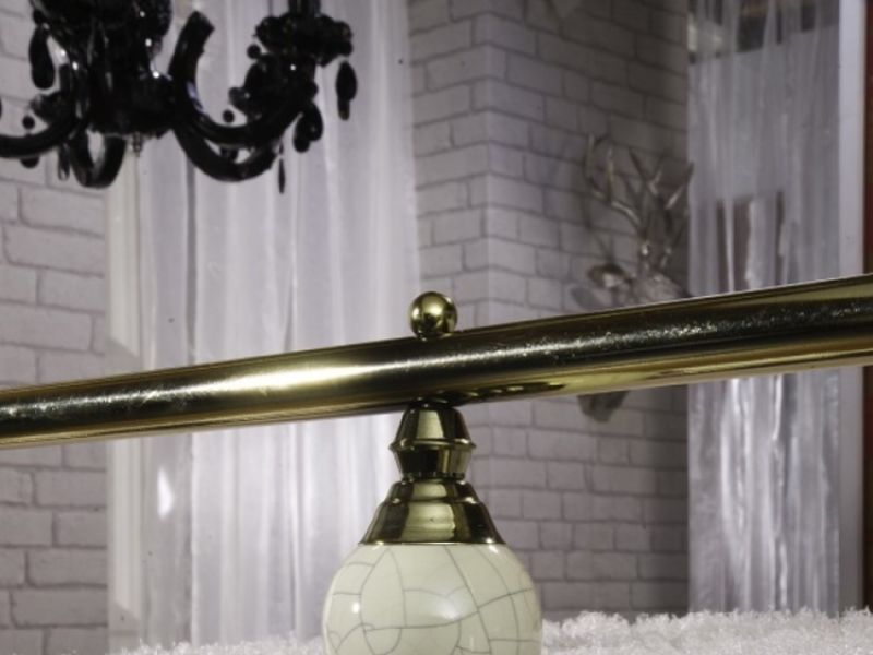 Limelight Knightsbridge 5ft Kingsize Ivory Metal Bed Frame