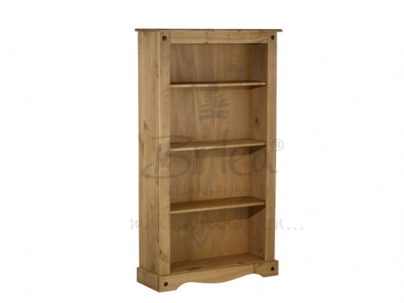 Birlea Corona Pine Medium Bookcase