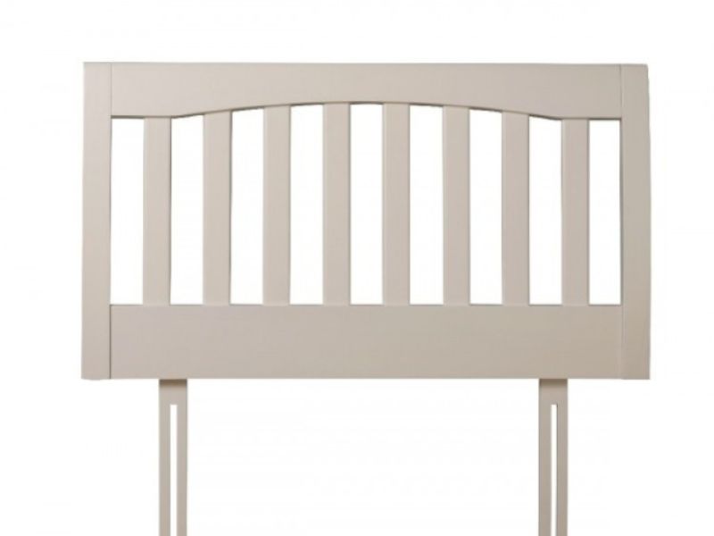 Limelight Janus 5ft Kingsize White Hardwood Headboard